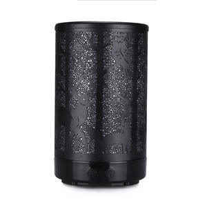 Nouveau diffuseur d'arômes sur le thème du renne, 100 ml, alimenté par USB, type brume, humidificateur de bureau à domicile, coffret cadeau noir - Product Image 1