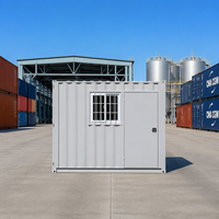 Conteneur de transport de marchandises durable DFC 4Ft 5Ft 6Ft 8Ft 9Ft 10Ft 11ft 12Ft Mini conteneur habitable