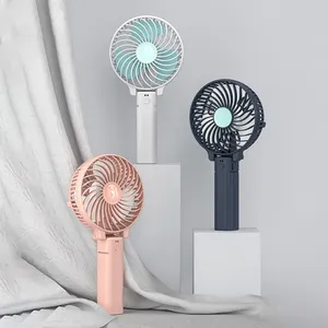 Ventiladores di nuovo Design portatile Mini ricarica pieghevole ventilatore estivo da viaggio all'aperto portatile 3 velocità Mini ventilatore a mano