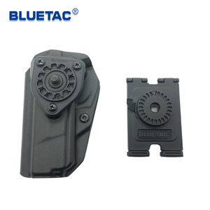 Bluetac High-tech Kydex Plastic Tactical Gun Holster With Quick Draw Fast Release Function With <strong>Molle</strong> Carry <strong>Attachment</strong> - Product Image 2
