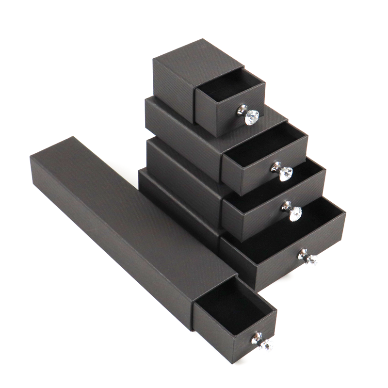Black jewelry box