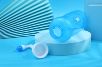 300ml Produits de traitement de la rhinite Neti Pot Sinus Rinse Bouteille Nez Lavage Nettoyant Nasal Irrigateur