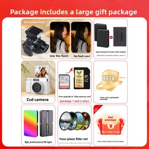 [Subsidio Gubernamental] Kit <span class=keywords><strong>de</strong></span> Cámara sin Espejo R100, CMOS, Video 4K, Estabilización Óptica <span class=keywords><strong>de</strong></span> Imagen, Cámara Digital <span class=keywords><strong>de</strong></span> Nivel Básico - Product Image 2
