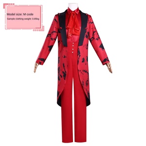 Nuevo <span class=keywords><strong>Disfraz</strong></span> de <span class=keywords><strong>Halloween</strong></span> para <span class=keywords><strong>Hombre</strong></span>, Modelo <span class=keywords><strong>2022</strong></span>, Hecho en China, de Poliéster, con Diseño de Monstruo Rojo que Silba - Product Image 1