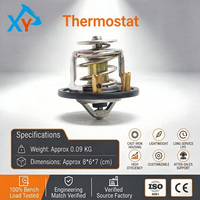 Pièce d'origine pour moteur d'excavatrice 8982959210 8976023931 Thermostat 82C pour Isuzu 4HK1 6HK1 Hitachi ZX200-3 ZX330 Pièces de refroidissement