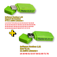 Clé USB universelle Feasycom 5-12V pour outil de réglage de puce ECU PCMmaster SM2 PRO 69 modules Programmeur ECU Windows 3 mois