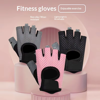Gants de vélo antidérapants à demi-doigts pour hommes, idéaux pour l'entraînement, la musculation et le cyclisme – Fournisseur chinois