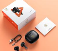 QERE E28 nouveau et Original emballage blister pour casque bruyant déduction écouteur Sport écouteur