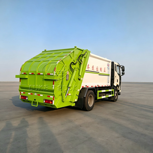 Hot Sale FAWJ6 Compressed Garbage Truck 4x2 12/14CBM Hydraulic Rear Loader Waste Compactor Truck Euro 5 Euro 6 LHD RHD Municipal - Product Image 3
