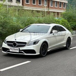 Kit carrozzeria paraurti ricambi auto di alta qualità per <span class=keywords><strong>Mercedes</strong></span> Benz <span class=keywords><strong>CLS</strong></span> classe W218 <span class=keywords><strong>C218</strong></span> 2011-2017 aggiornamento a CLS63 AMG - Product Image 4