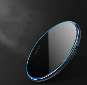 ที่ชาร์จไร้สาย2.0ชาร์จเร็วแผ่นชาร์จอเนกประสงค์แบบพกพาบางสำหรับ iPhone สำหรับ Huawei - Product Image 6