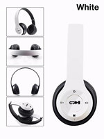 Headset Gaming Nirkabel P47 Over-Ear Aviation Travel 5.0 IPX-4 Tahan Air Chipset JL Latensi Rendah Hi-Fi Bass Dual Mode Type-C