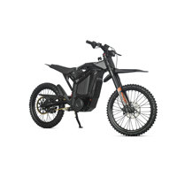 Moto électrique tout-terrain conforme à la norme EEC, Zhulong Light Bee, batterie au lithium 72V, 85 km/h, 10000W, adaptée aux sentiers de montagne et de forêt