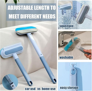 Brosse de nettoyage pour poils d'animaux personnalisée en usine, brosse de luxe portable et réutilisable pour enlever les poils d'animaux - Product Image 2