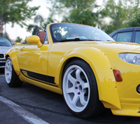 Pour Mazda MX5 NC Modification Surround, capot OEM en fibre de carbone Capot in-situ