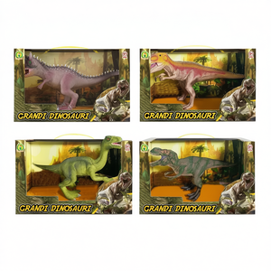 Grandi Dinosauri, jouets de dinosaures de grande taille, figurines de collection de 28 cm pour enfants de 3 ans et plus - Product Image 3