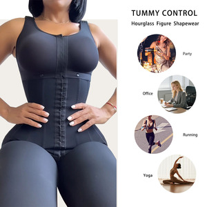 <span class=keywords><strong>Faja</strong></span> Colombiana Moldeadora <span class=keywords><strong>para</strong></span> Mujer, Corsé Reductor con Varillas de Acero, Moldeador de Cintura con Tirantes Ajustables - Product Image 2