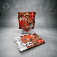 Sachets refermables personnalisés imprimés pour congélation de viande (bœuf, steak, porc) – Emballage étanche pour la conservation des aliments frais
