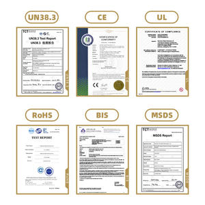 12v 60Ah 전기 보트 카약 딥 사이클 Lifepo4 12.8 볼트 리튬 이온 전기 고 카트 낚시 해양 RV 태양 광 배터리 - Product Image 6