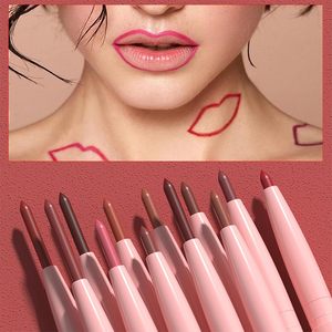 Crayon à lèvres crémeux automatique personnalisé, crayon à lèvres rose, boîte en papier, crayon à lèvres rose vegan - Product Image 2