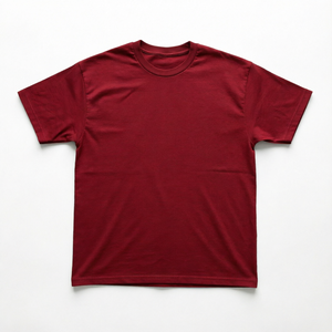 Venta al por Mayor Personalizada de Ropa de Alta Calidad 100% Algodón Tejido, Corte Holgado, Suave y Cómodo, Ecológico y Transpirable |   OEM - Product Image 1