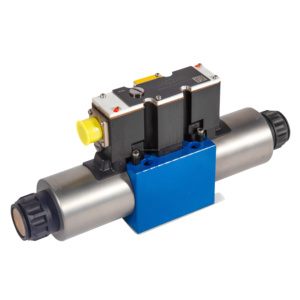Válvulas de Control Direccional Hidráulicas Operadas por Solenoide 4WE6, 4WE10J60/AG24Z5L, 4WMD6, 4WEH25, D03, D05, D08, DC12V, 24V - Product Image 2