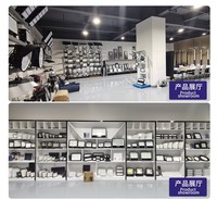 Éclairage extérieur Led de haute qualité de type split 100w 200w 300w avec lampadaire de panneaux solaires de 20W 30w 40w