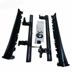 บันไดข้างรถยนต์ไฟฟ้า JOESHIER ผลิตจากโรงงานในจีน วัสดุอลูมิเนียมอัลลอยด์ สำหรับป้องกันการขับขี่แบบออฟโรด สำหรับรถยนต์ BMW X5 F15 ปี 2014-2018 SUV - Product Image 2