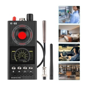 Detector de Señales RF Multifuncional de Alta Sensibilidad, Escáner de Audio Inalámbrico con Detección de Campo Magnético - Product Image 6