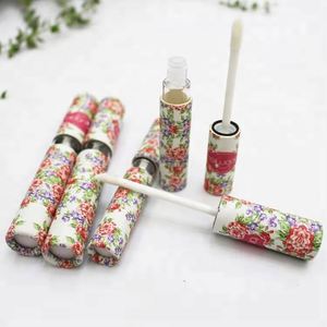 Tube en papier biodégradable vide pour baume à lèvres, emballage cosmétique en papier torsadé - Product Image 1