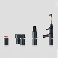 Ensemble d'outils de nettoyage automobile compact 4 pièces, pulvérisateur sans fil, pompe à vide, batterie 10000mAh, charge rapide type C, avec sac de rangement