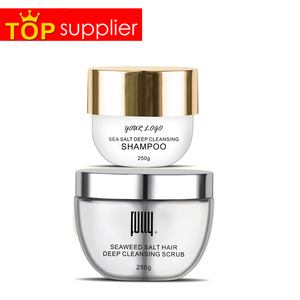 แชมพูสำหรับหนังศีรษะแชมพูสระผมทำความสะอาดล้ำลึกด้วยเกลือสาหร่ายใช้ในบ้าน - Product Image 6