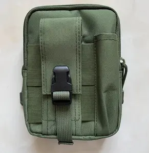 Tactical Pouch Utility Belt cintura saco bolso organizador com suporte do telefone celular para o telefone