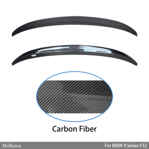 Aileron arrière en fibre de carbone style P pour BMW Série 4 F32 Coupé 2013-2019 - Product Image 2