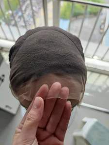 วิกผมแท้ติดลูกไม้ด้านหน้าแบบเต็มหน้า,ผมบลอนด์คลื่นลึก<span class=keywords><strong>สี</strong></span>ตัดจากธรรมชาติ613 Pixie - Product Image 4