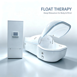 Vasca di Galleggiamento Commerciale per Massaggio a Gravità Zero con Sale di Epsom, Serbatoio per Terapia di Deprivazione Sensoriale per Centri Spa e Benessere - Product Image 3