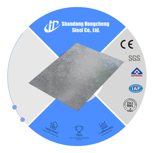 Prix bas DX51D + Z SGCC SGCH CGCC CGCH 0.12-3mm épaisseur personnalisable largeur et longueur emballage fin tôle d'acier galvanisée - Product Image 1