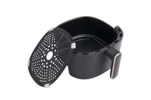 Freidora de aire eléctrica mecánica con control de temperatura, horno de 4,5 L, cesta antiadherente desmontable, <span class=keywords><strong>2023</strong></span> W, novedad de 1200 - Product Image 6