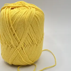 Tốt Nhất Người Bán 4ply 5ply Cao Cấp Sữa Bông Crochet Đan Sợi 50G 100G Crochet Mercerized Bé Sợi