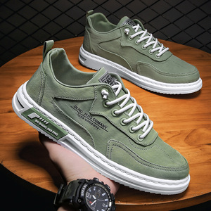 Zapatillas Deportivas Casuales Modernas y Versátiles, Antideslizantes, Impermeables, Resistentes al Desgaste, Ligeras, con Cordones, para Hombre - Product Image 2