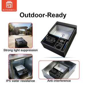 Scanner de passeport et d'identité autonome USB et Gigabit haute vitesse nouvelle génération, idéal pour les aéroports, les hôtels, les banques (en stock) - Product Image 4