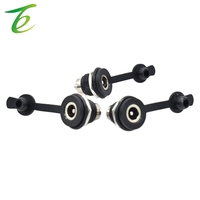 Base étanche 5521dc, prise DC étanche 5525 avec dents à vis, nickelé, base DC tout en cuivre