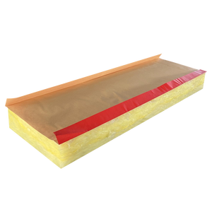 Rollo de Fibra de Vidrio Aislante Ignífugo de Papel Kraft de Doble Cara para Techos - Product Image 3