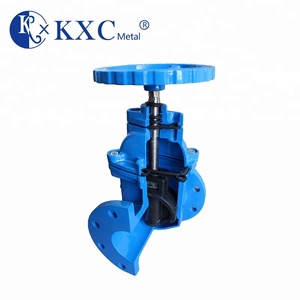 Vanne à opercule DN40-DN1200 5163 DIN 3202 F4 à siège souple Z45X - Product Image 2