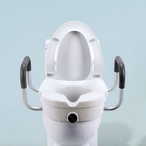 Elevador de Asiento de Inodoro Blanco JL670B para Seguridad en el <span class=keywords><strong>Baño</strong></span> y Ayuda para Personas con Movilidad Reducida - Product Image 4