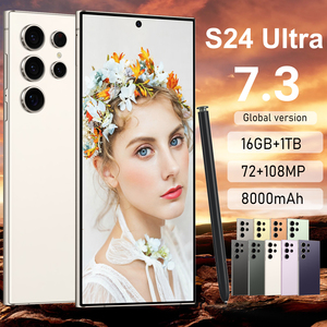 Teléfono Inteligente S24 Ultra 5G LTE, Pantalla OLED HD <span class=keywords><strong>de</strong></span> 7.3 Pulgadas y 120 Hz, 8+256 GB, Doble SIM, Batería <span class=keywords><strong>de</strong></span> 8000 mAh, Cámara Trasera <span class=keywords><strong>de</strong></span> 108 MP, Android en Francés/Español - Product Image 5