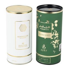 Cardboard paper tube luxury gifts cosmetics candles jewelry perfume <b>box</b> can be customized - Product Image 1
