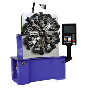 Machine à ressort CNC CNC1226 Machine de formage rotative à ressort CNC sans came - Product Image 4