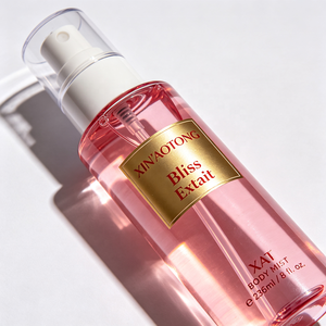 Étiquettes de parfum rouges personnalisées OEM, calligraphie arabe, autocollant adhésif transparent en rouleau pour emballage de bouteilles en verre, luxe - Product Image 2