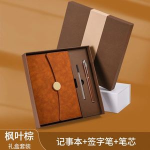 A5 Notebook and Pen Set Low Moq <b>Cheap</b> Price Customize logo School Notebook <b>Gift</b> <b>Box</b> Set Hardcover Notebook - Product Image 5